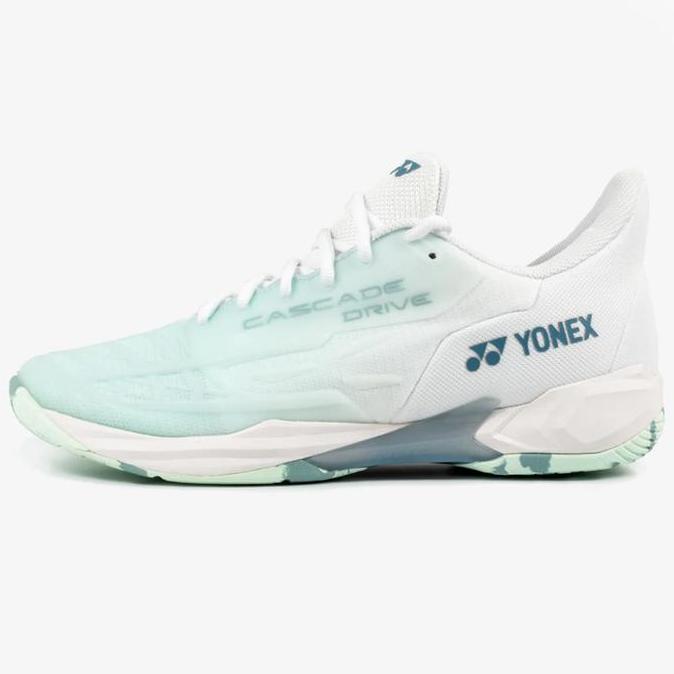 New  Sepatu Badminton Yonex Shbcd2Ex Cascade Drive 2 Cascade Drive Ii White Green