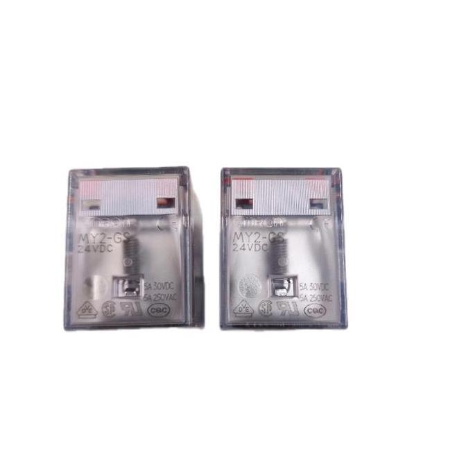 RELAY OMRON MY2 GS  24VDC OMRON ORIGAL/RELAY OMRON MY2 GS 24VDC READY