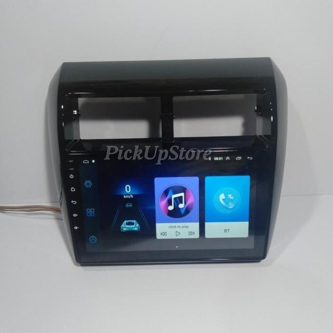 Paket Frame Agya-ayla 2014-2019 Dgn Headunit Android DHD 9 Inch