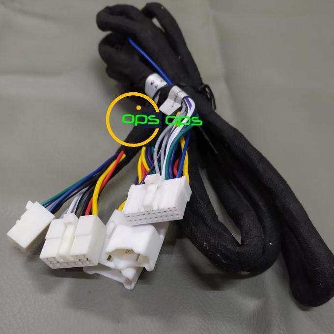 SOKET KABEL Pnp PROSESOR / DSP VOX RESEARCH VP 6.4 AMP