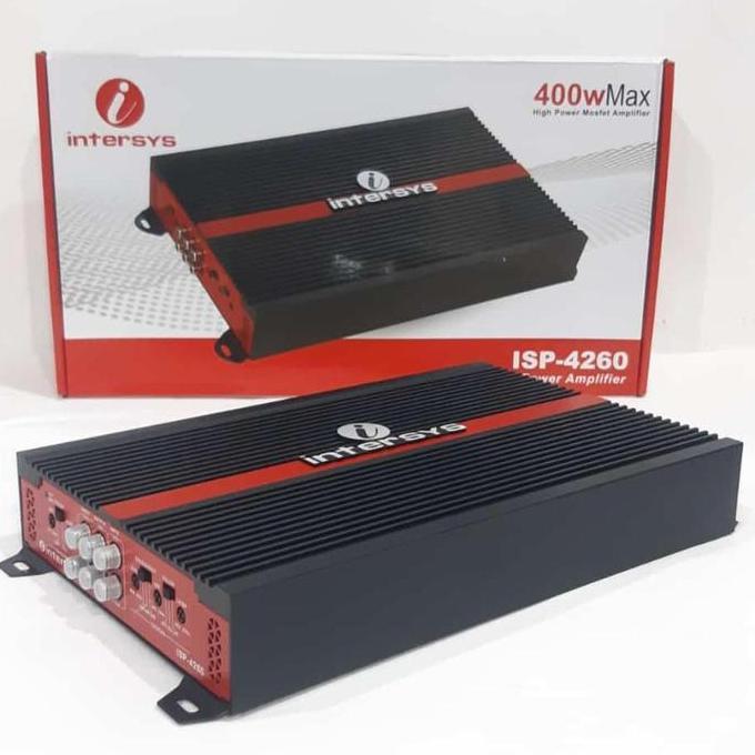 Power Intersys ISP - 4260 Power 4 CH Amplifier Intersys