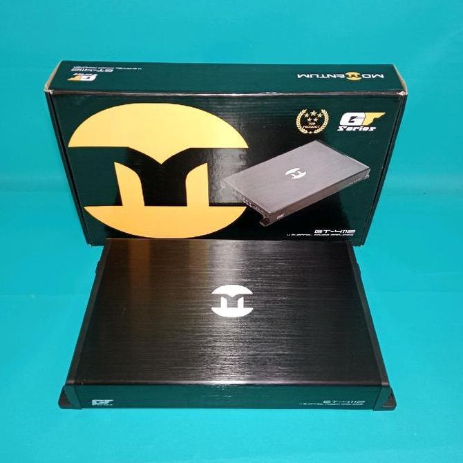 ZYL Power MOMENTUM Seri GT-4112 4 Channel Power Mobil Audio Mobil