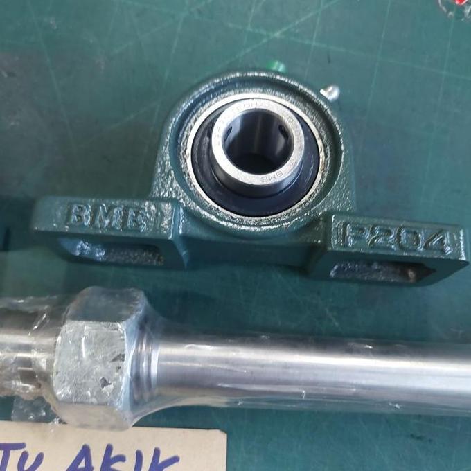 Grosir As Poles Batu Akik Bahan Stainless Anti Karat Set Bearing Poli Siap Pakai