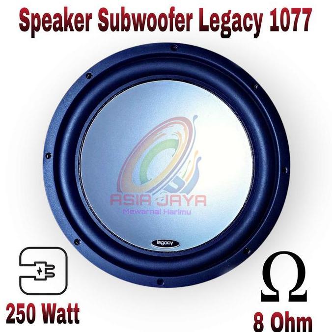 ZYL Subwoofer Legacy 10 Inch 1077-2