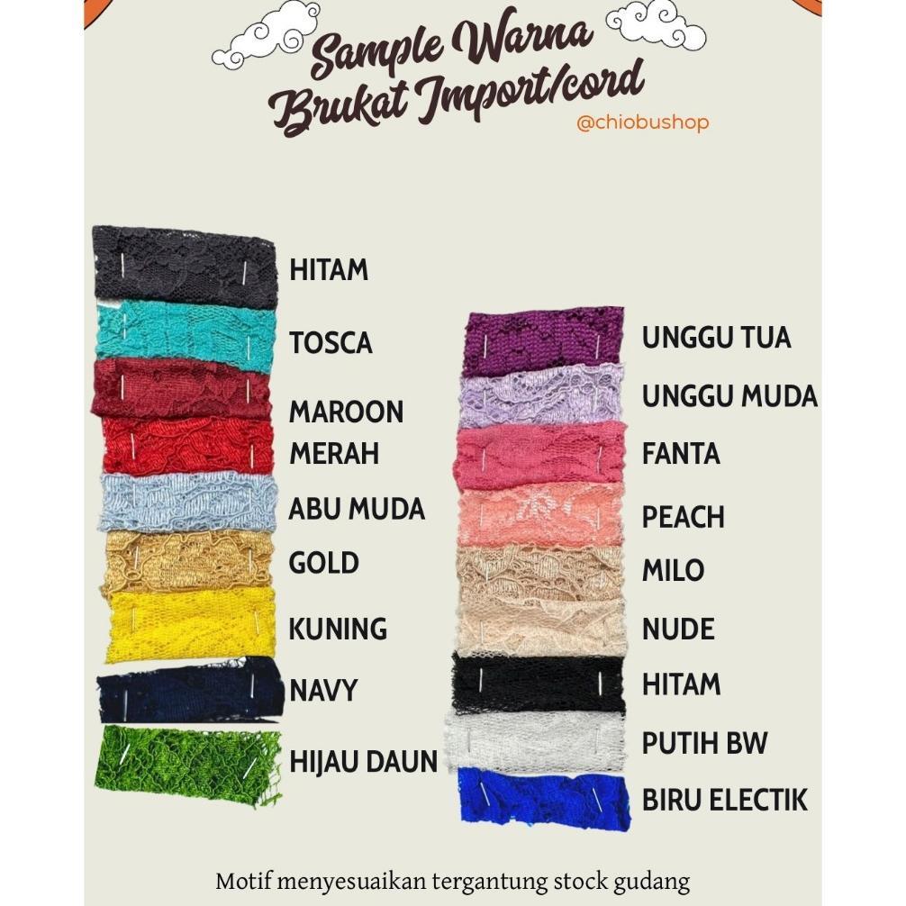 Best Seller Chiobushop -Amara Dress Brukat Fashion | Party Dress | Dress Bridesmaid | Dress Kondanga