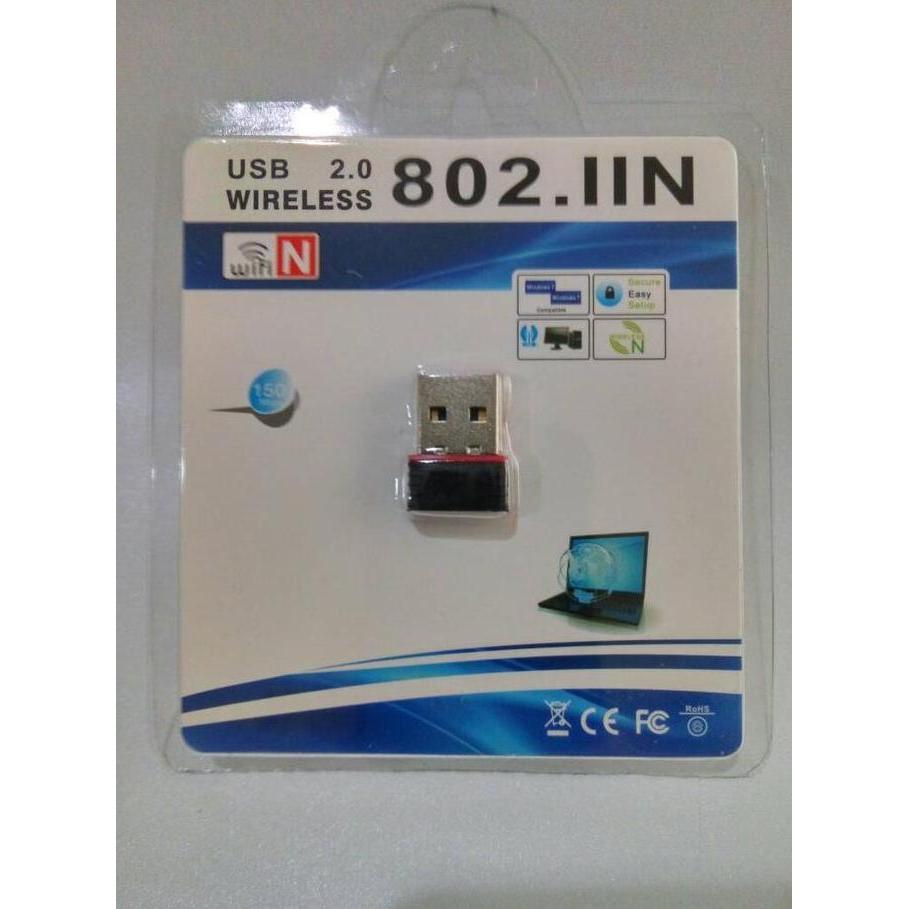 USB WIFI MINI WIRELESS ADAPTER 150MBPS
