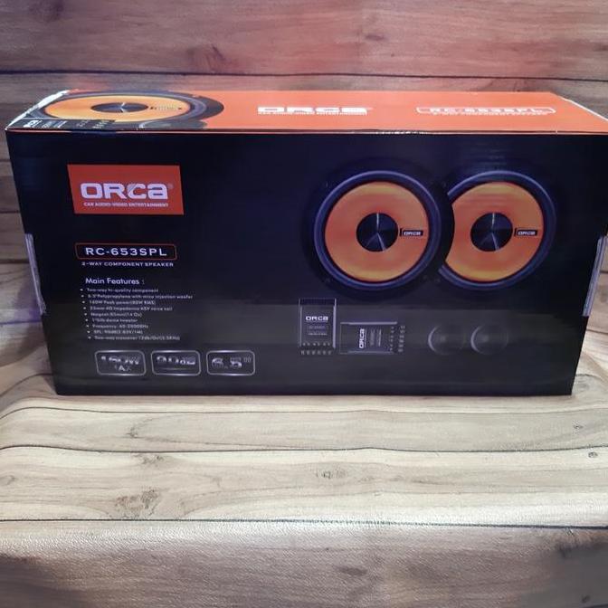 ORCA -SPEKER SPLIT 2 WAY SYSTE