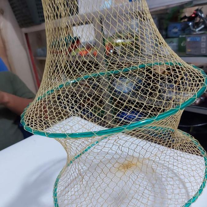 Korang/Tempat Ikan Diameter 18Cm Bahan Nilon