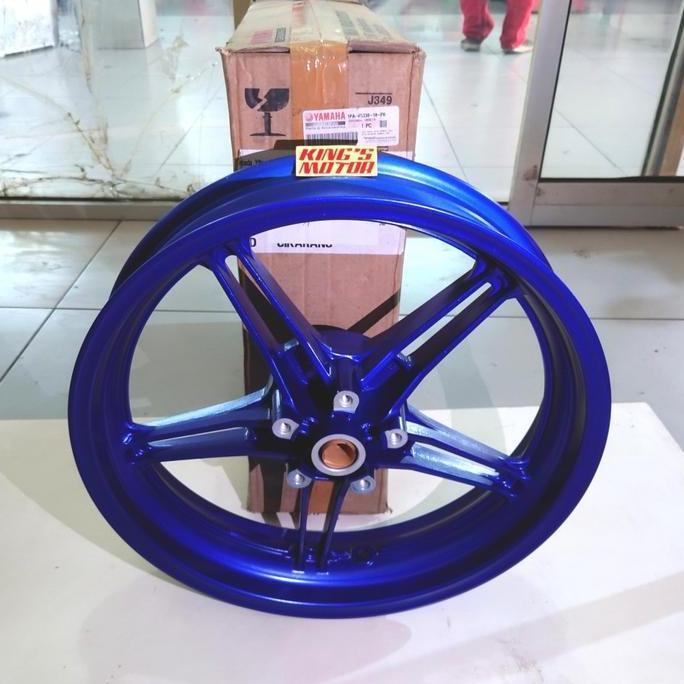 DISKON HEBOH VELG VELEG PELEK VIXION NEW BIRU. 1PA. NVL. NVA ASLI YAMAHA - KUALITAS JUARA