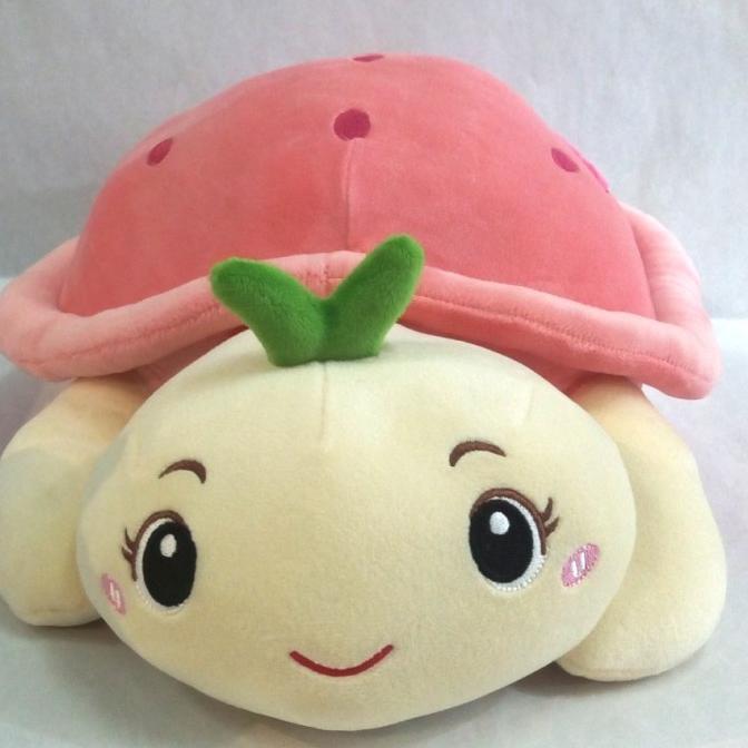 Boneka Turtle Sweety Fruit / Boneka Penyu / Kura-kura lembut lucu bagus murah by seulgi (05021396) D