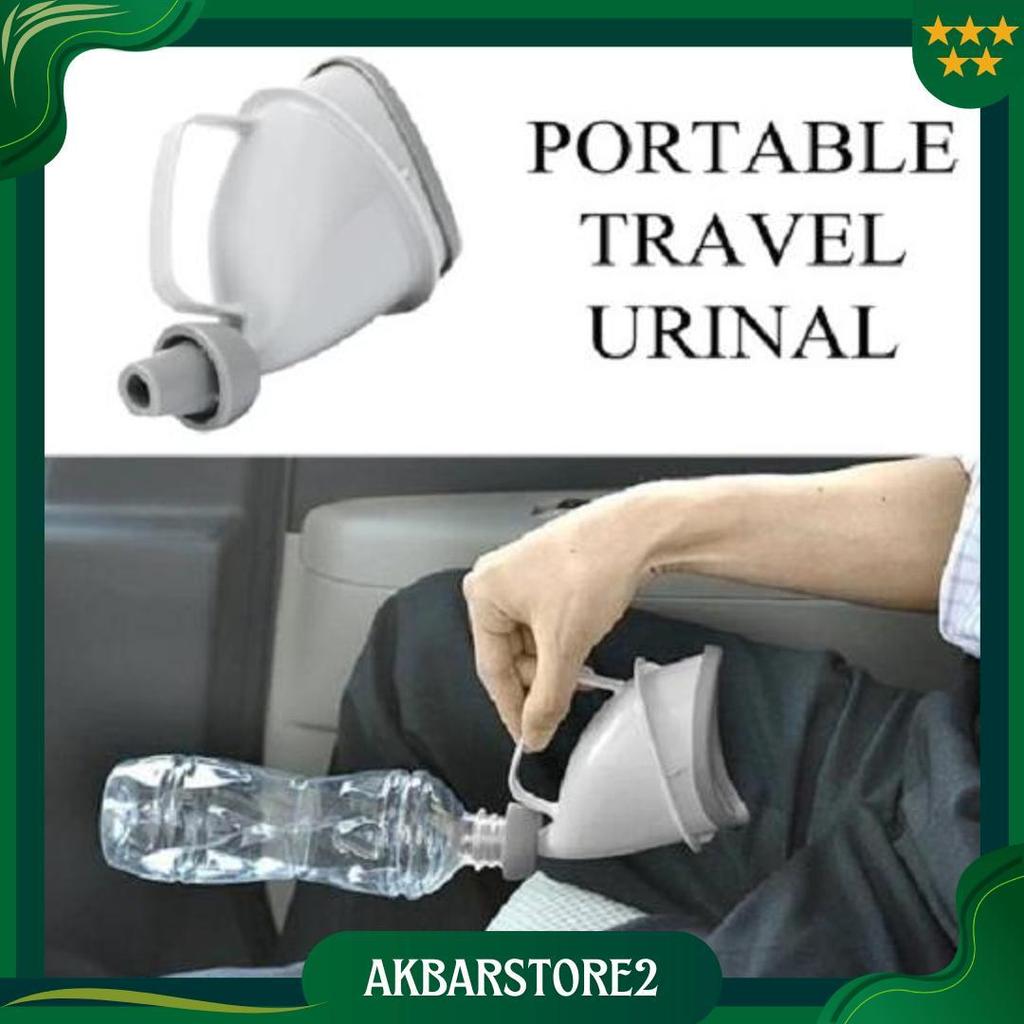 PISPOT Tempat Pipis Darurat Urinator Travel Portable Potty ANAK DEWASA Wadah Emergency Toilet Terata