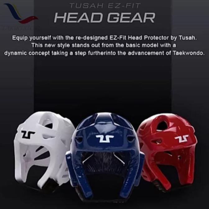 HEADGUARD TAEKWONDO TUSAH / PELINDUNG KEPALA TAEKWONDO