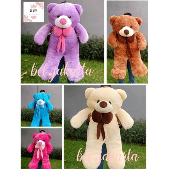 BONEKA BEAR BERUANG BESAR 1 METER Diskon