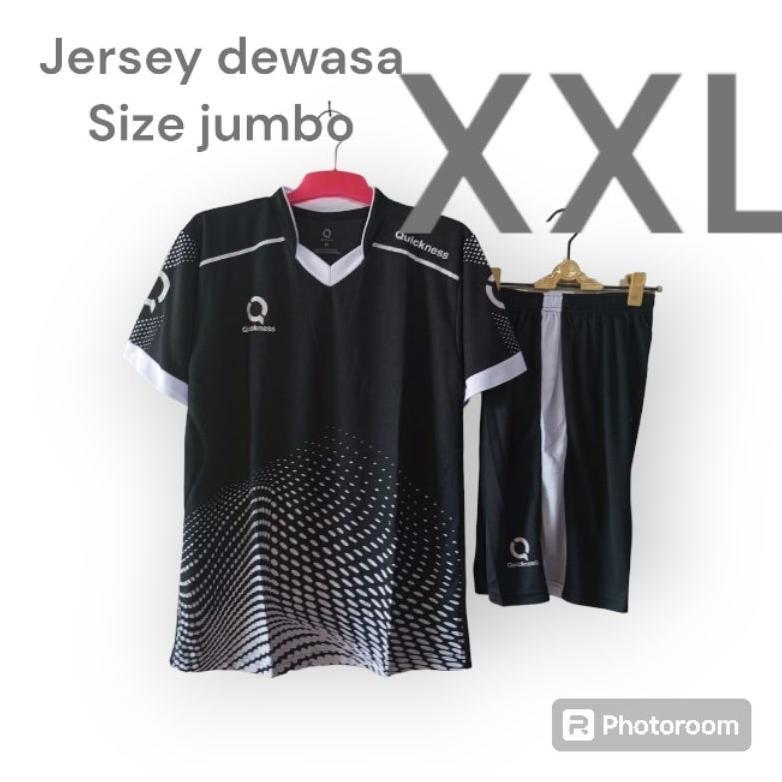 NEW PRODUCT baju jersey size jumbo XXL futsal bola setelan badminton