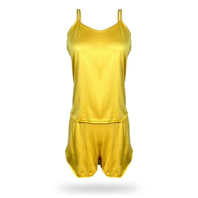 [ RedPink ] Stelan Baju Tidur Leisure Simple Basic Fit Singlet Tanktop Summer Musim Wanita Dewasa Bi