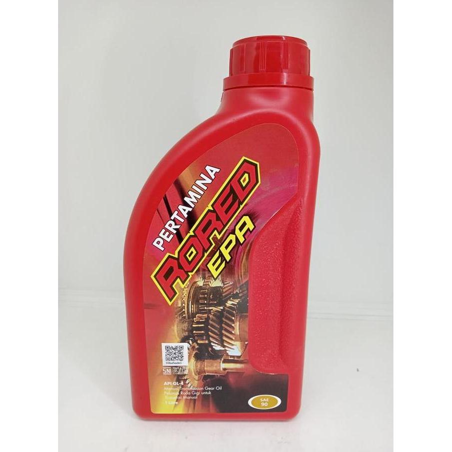 TERLARIS Pertamina Rored EPA 90 Sae 90, Oli Gardan & Transmisi Manual Mobil 1 Liter gratis ongkir