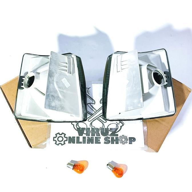 Promo CORNER LAMP LAMPU SEIN SEN DEPAN VW T-4 T4 BUS TRANSPORTER 1990 1PCS Diskon
