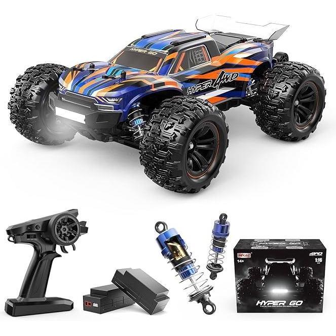 HYPER GO H16DR 1:16 Scale Ready to Run Fast Remote Control Car