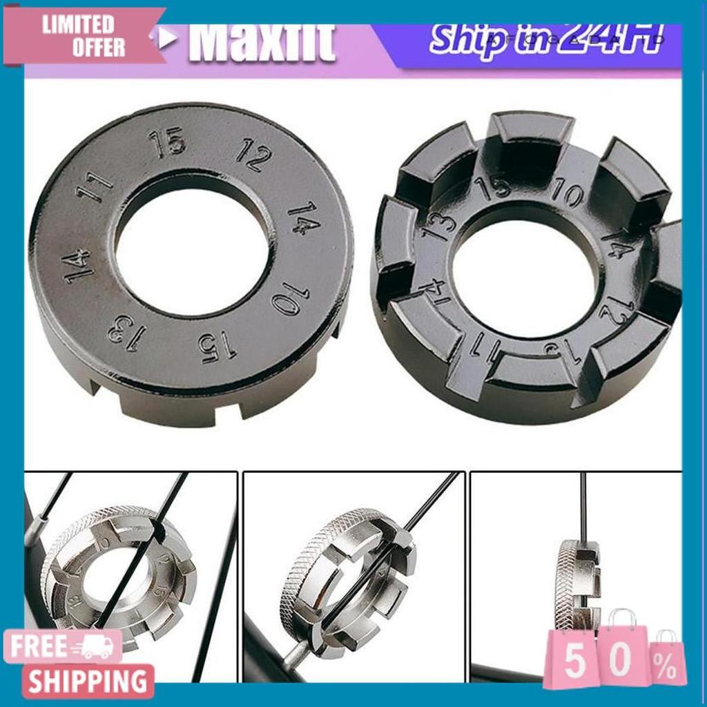 Promo Kunci Setel Stel Jari Jari Velg Sepeda Motor Setel Ruji Spoke Wrench Nipple Tool 10G - 15G Uku