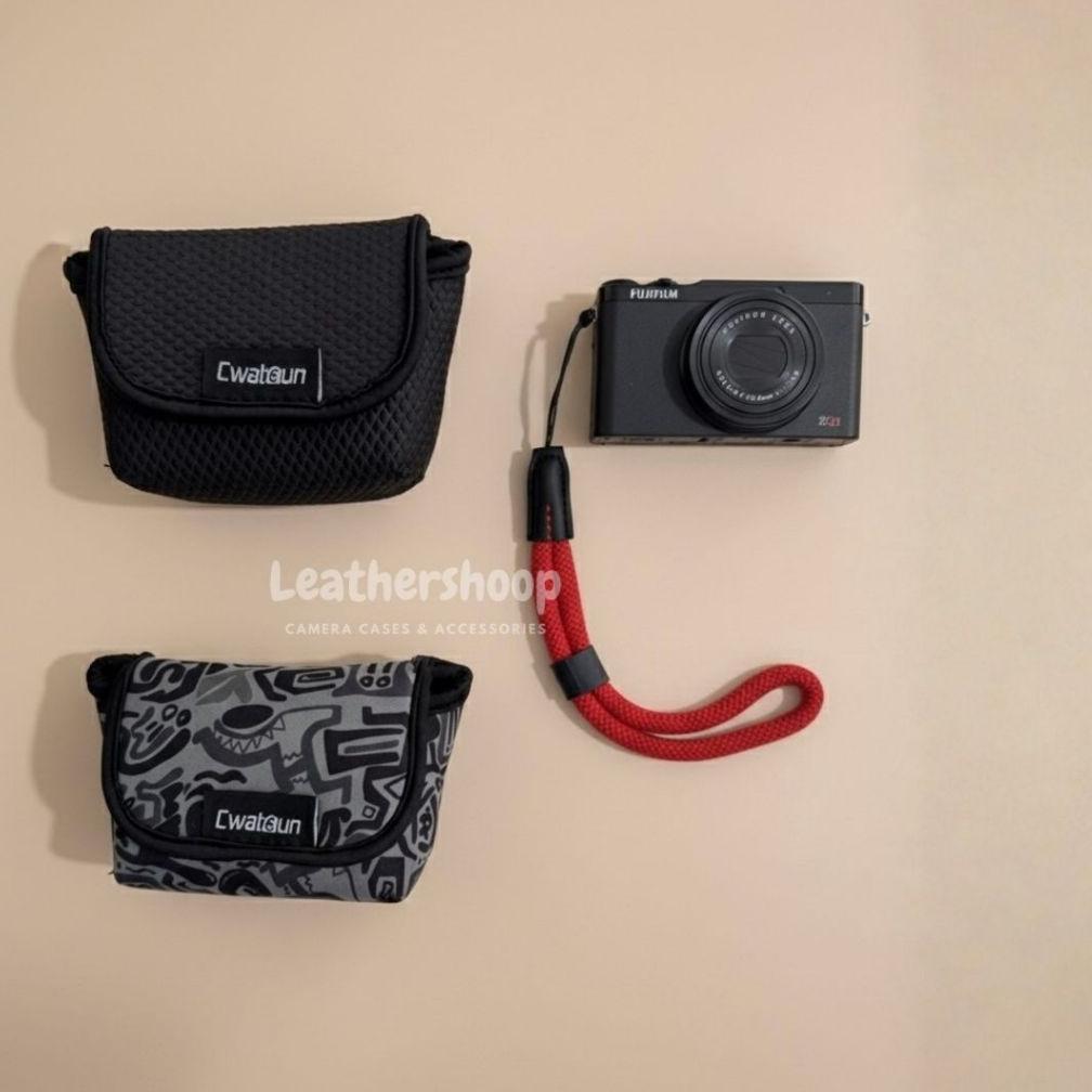 Promo Pouch Kamera Digital / Tas Kamera Pocket / Case Small Mirrorless Cocok untuk Canon G7X G7XII G