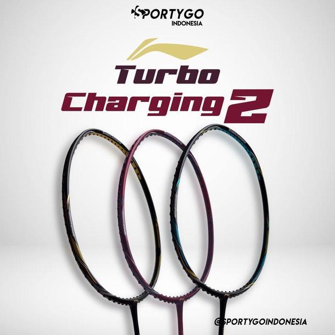 NEW Raket Badminton Lining Turbo Charging Z TCZ ORIGINAL / TurboCharging