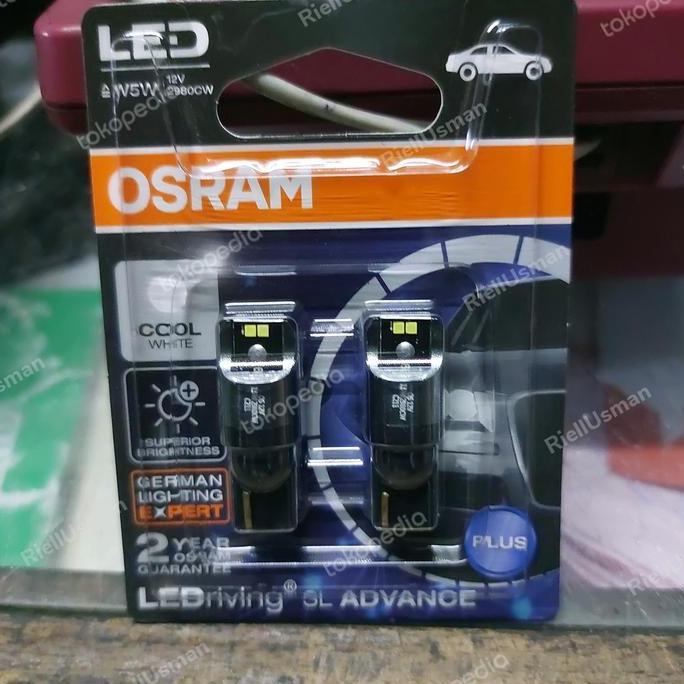 Promo Bohlamp/Lampu senja LED osram Diskon