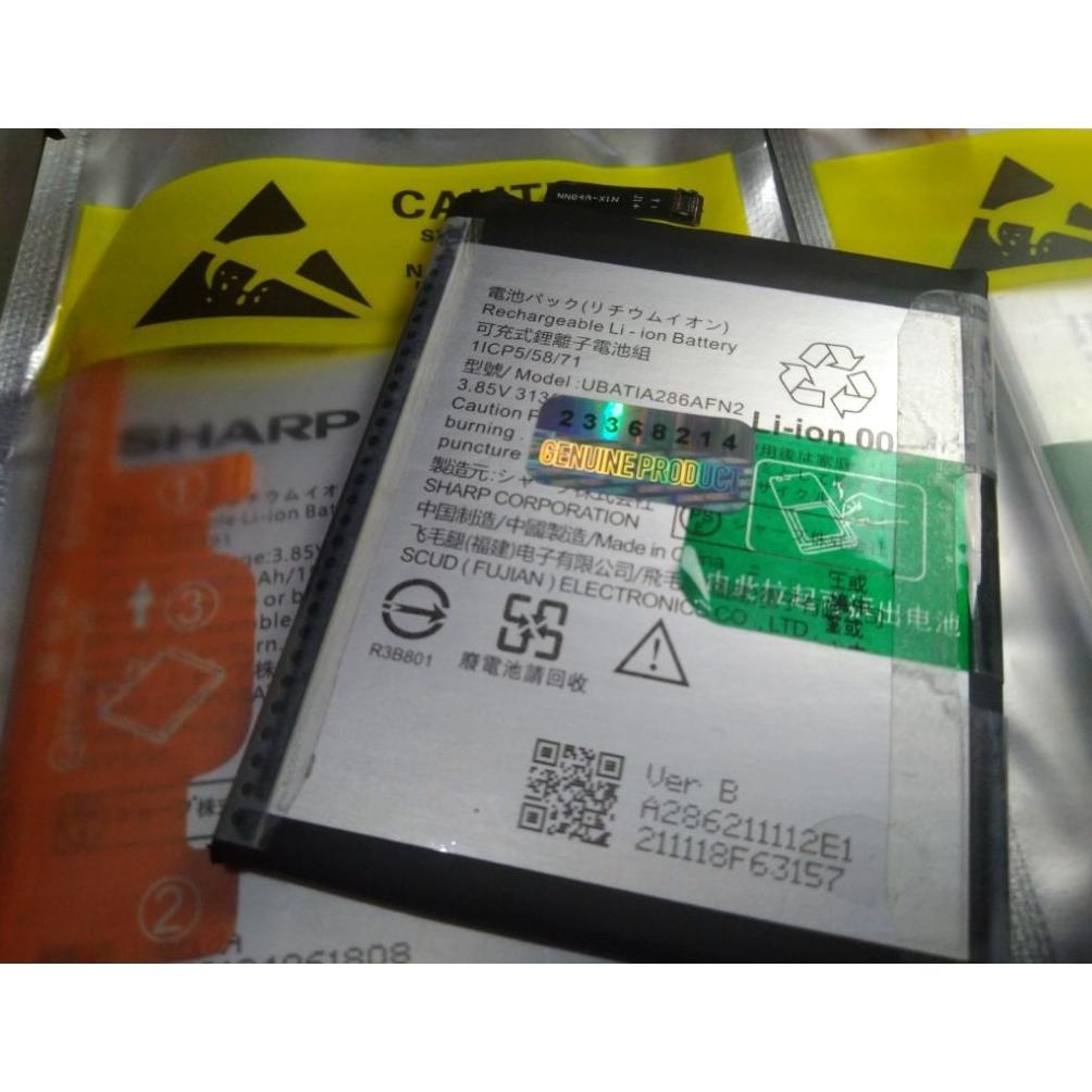 Sharp Ubatia304Afn1 Original 100% Genuine Battery Batre Baterai Sharp Aquos R 5G R5G Shg01