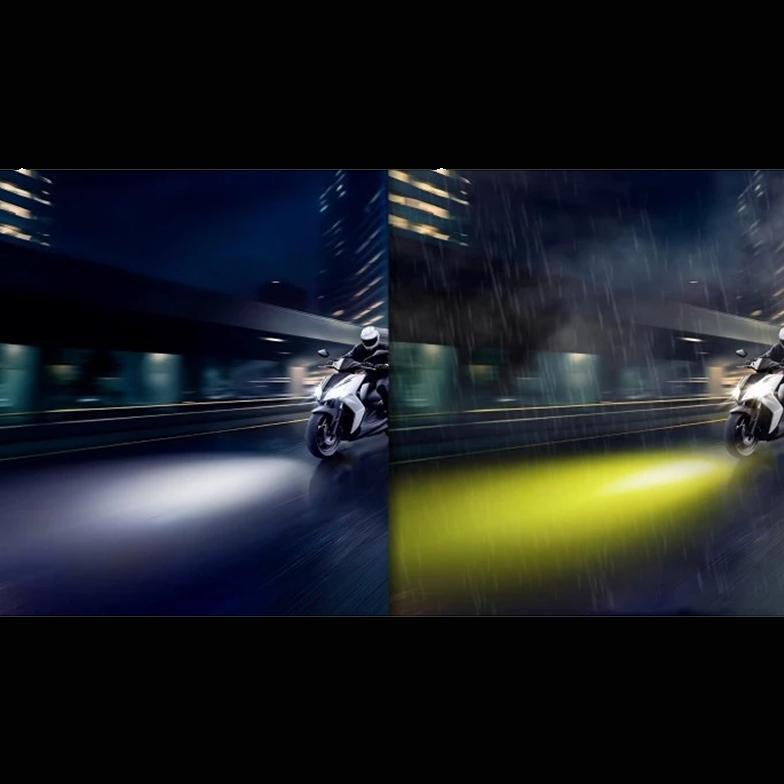 Disc Led Lampu Depan Motor Lampu Led Motor Super Terang Depan Lampu H6 Led Motor Bohlam Lampu Depan 