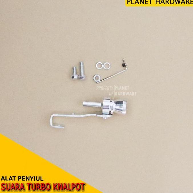 Pluit Penyiul Suara Turbo Knalpot Mobil Turbo Whistle Fake Turbo Sound