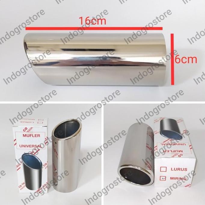 Muffler Sambungan Buntut Knalpot Mobil Avanza Lama 2004 2005 2006 2007 2008 2009 2010 2011