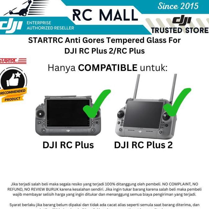TERLARIS ANTI GORES TEMPERED GLASS REMOTE MATTE DRONE DJI MATRICE 4 ENTERISE DJI MATRICE 4 THERMAL D