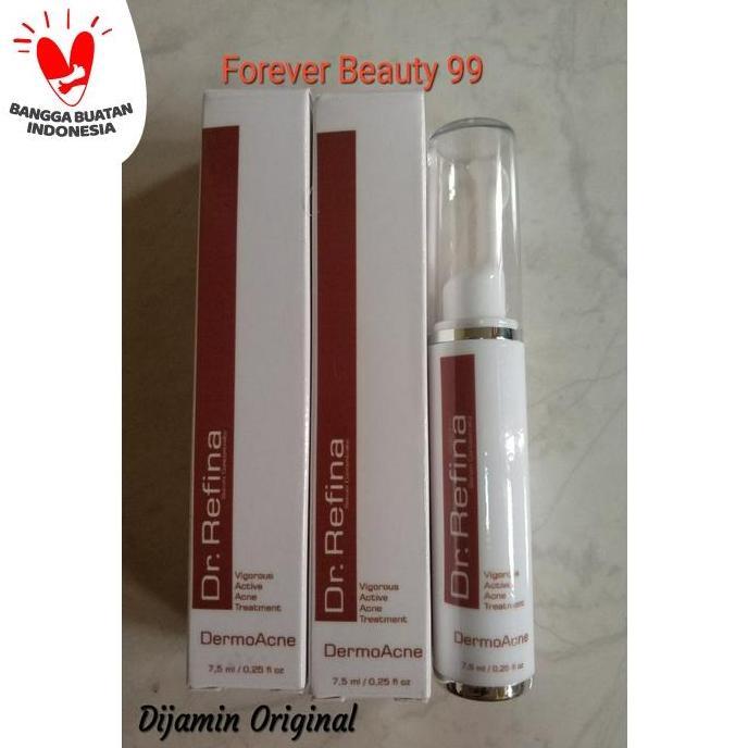Karens.Tbks - Serum Dr Refina Vigorous Active Acne Treatment Dermoacne - Acne Clear
