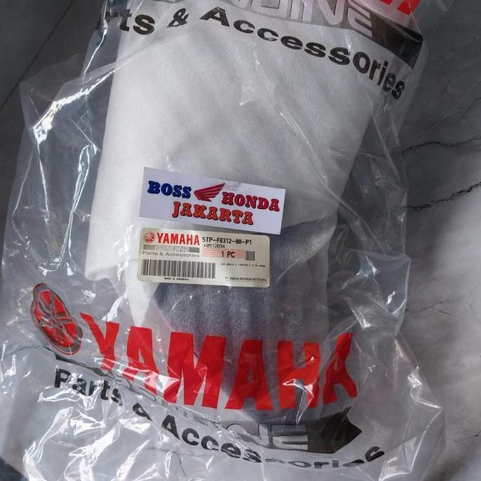 SPAREPART YAMAHA : 5TP-F8312-00-P1 SAYAP LUAR BIRU KANAN JUPITER Z BURHAN ORI YGP