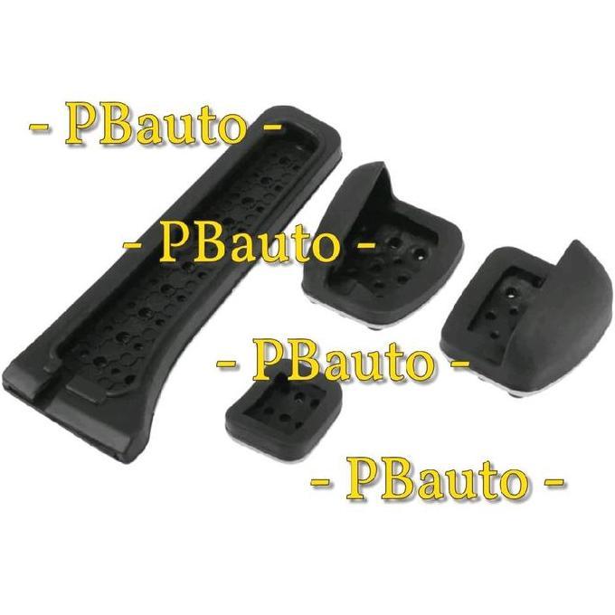 Promo Cover Pedal w202 w203 w210 MANUAL Mbenz / Aksesoris Paddle Gas Rem Kopling Sarung Injekan Saru