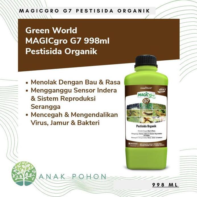 Pestisida Organik MAGICgro G7 Bio-Pestisida Alami - 1 LITER