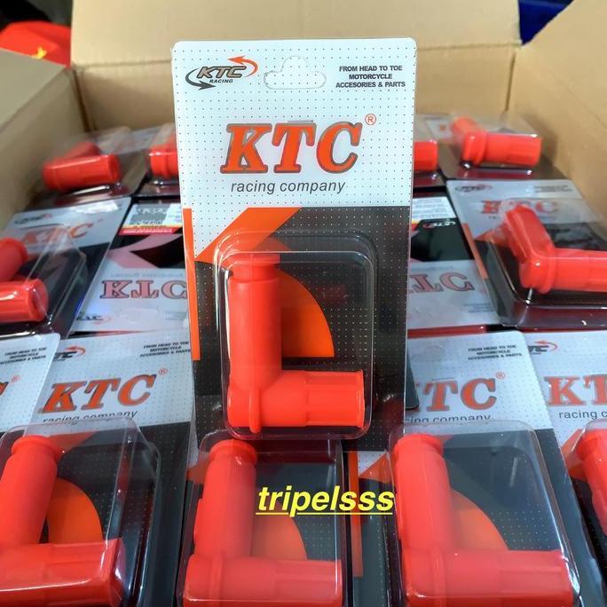 TUTUP BUSI KTC RACING/ DOP BUSI KTC RACING UNIVERSAL MOTOR