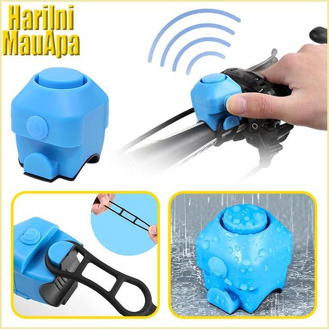 TERLARIS RINGING BELL CLASSIC ELECTRIC BICYCLE BELL ELECTRIC BICYCLE HORN BEL SEPEDA MINI BEL SEPEDA