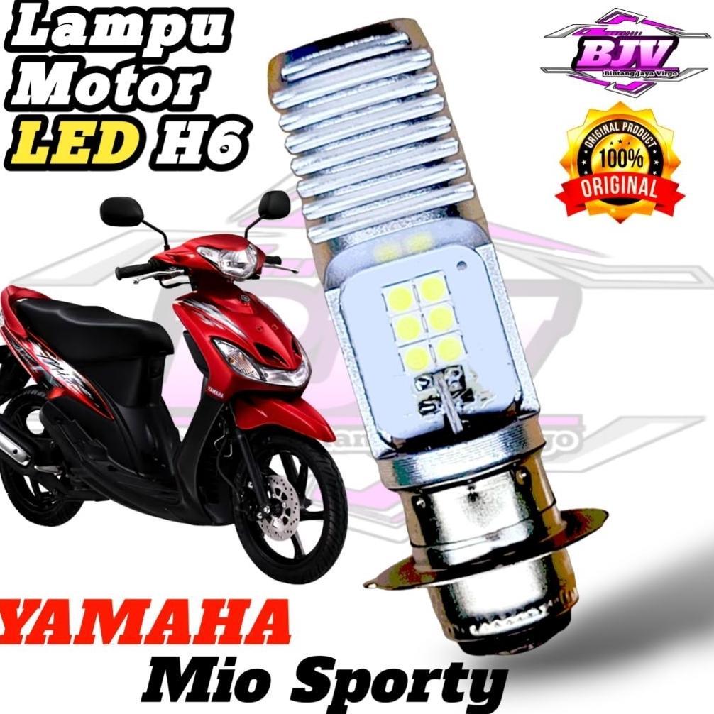 Gratong Lampu Depan Motor Yamaha Mio Sporty Led Putih Ac/Dc 12Volt Pengganti Bohlam Standart M2B_Pro