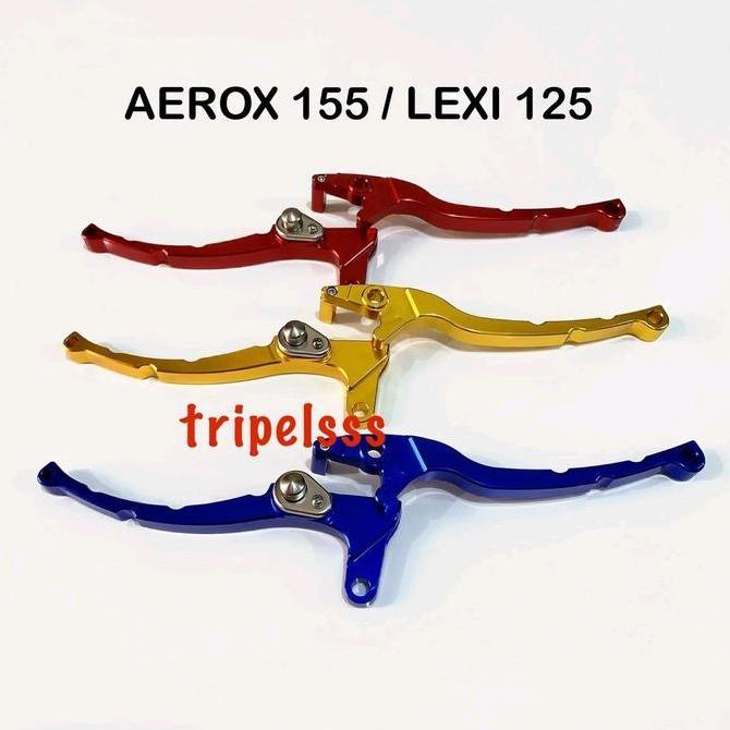 HANDEL REM HANDLE REM AEROX 155 / LEXI / FREEGO VARIASI CNC