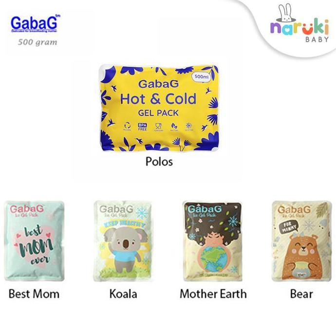 Promo Ice Gel Gabag 500Gr Gabag Ice Gel Gabag 500 Gr Cod