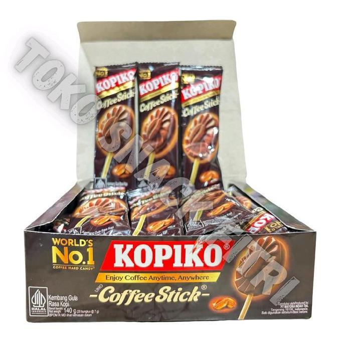 PERMEN KOPIKO COFFE STICK 20PCS @140GRAM