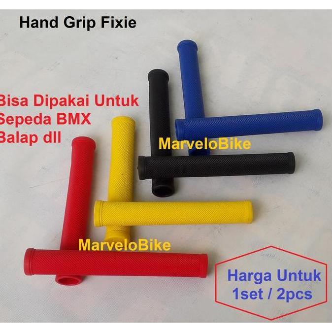 Hand Grip Sarung Stang Sepeda Fixie BMX Panjang 19.5cm