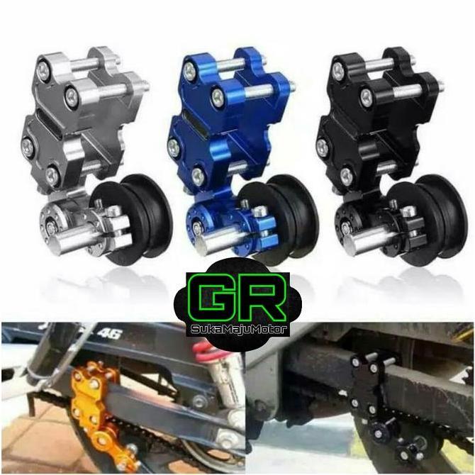 NEW STABILIZER RANTAI TENSIONER RANTAI CNC UNIVERSAL VIXION,CBR150R,SATRIA ORI