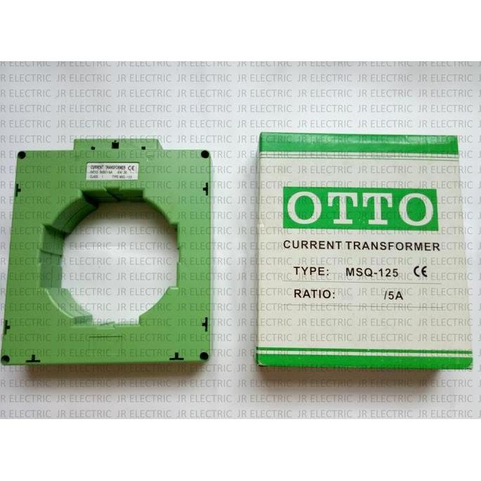 Murah Otto Current Transformer Ct Msq-125 2500/5A
