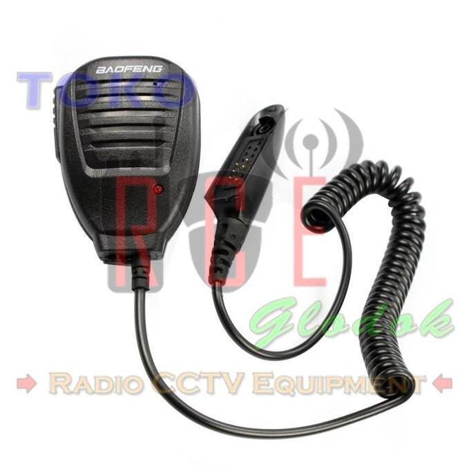 Promo Extramic Ht Cina Baofeng Uv-9R Plus Bfa58 Bf-A58S Uv9 Uv9R Extra Mic