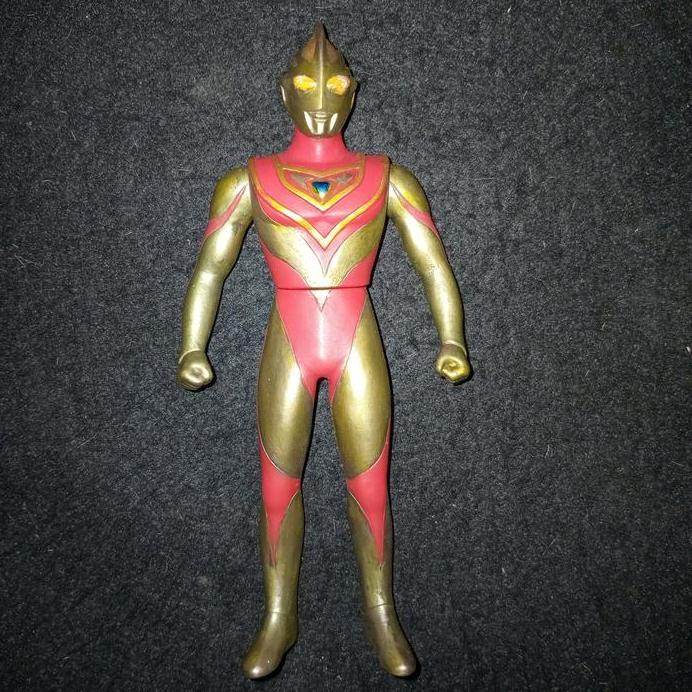 UHS Ultra Hero Series EX 16 Cm Imit Ultraman Gaia by Bandai 1998 murah