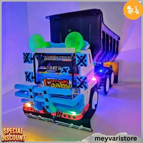 Truk Mobil Mainan Modipikasi Mobil Plastik Keren Termurah Diskon