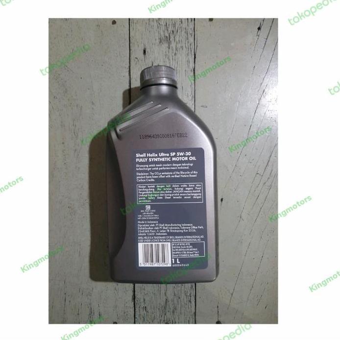 Shell Helix Ultra 5w-30 1Liter Full Synthetic SP Original
