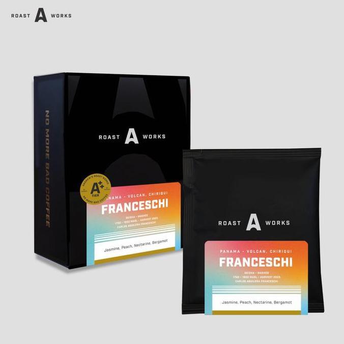 Panama Franceschi Geisha Washed - Specialty Coffee Drip Bag