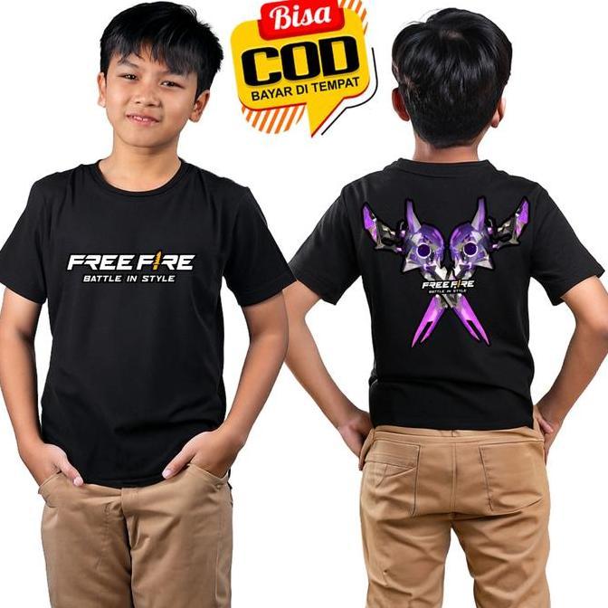KAOS ANAK FF SG2 EVO 2JT  DB
